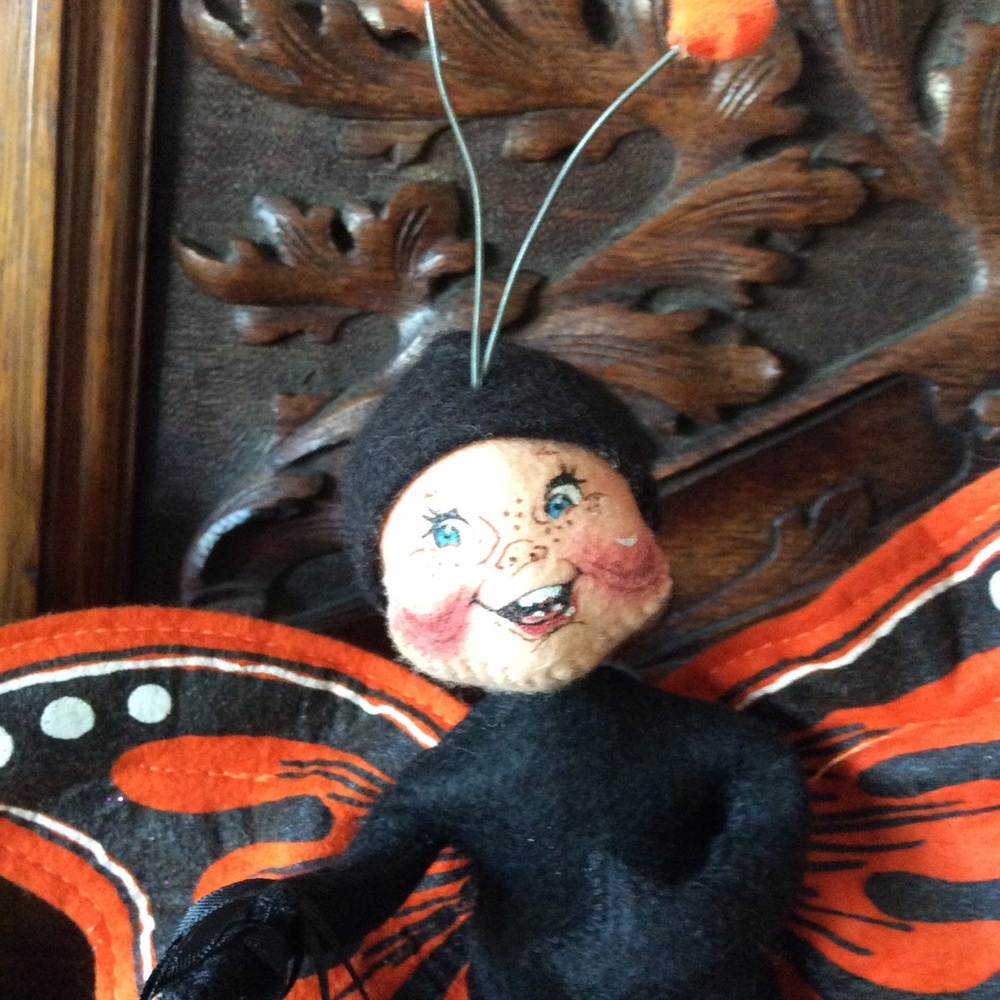 Annalee Mobilitee Strange Felt Doll. - Picture 3 of 10